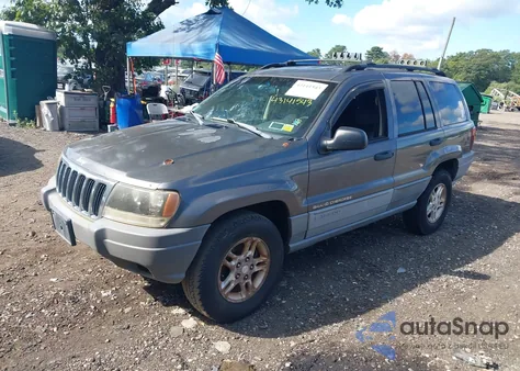 2002 Jeep Grand Cherokee Laredo from USA, damaged, VIN 1J4GW48S92C280877
